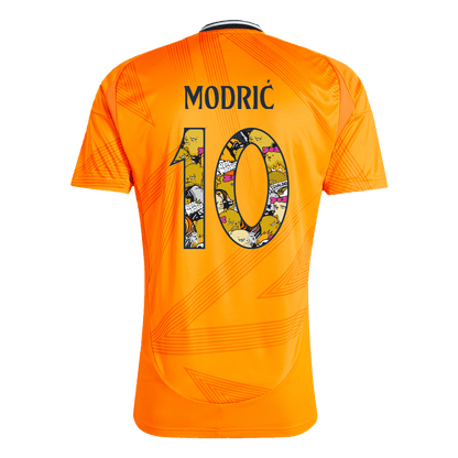 Modri? #10 Real Madrid Away High Quality Football Shirt 2024/25 - Bear Champ Font