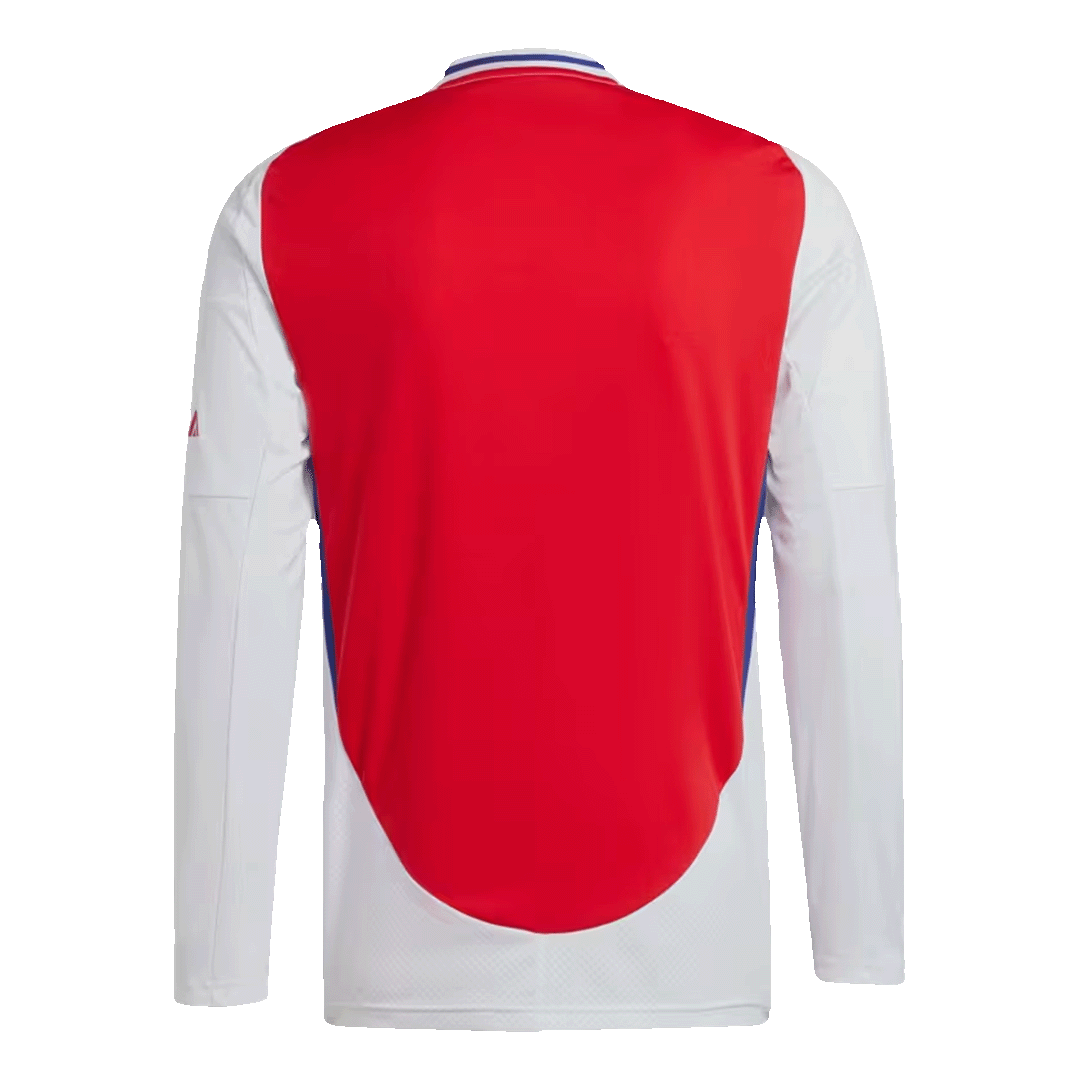 Arsenal Home Shirt Long Sleeve 2024/25