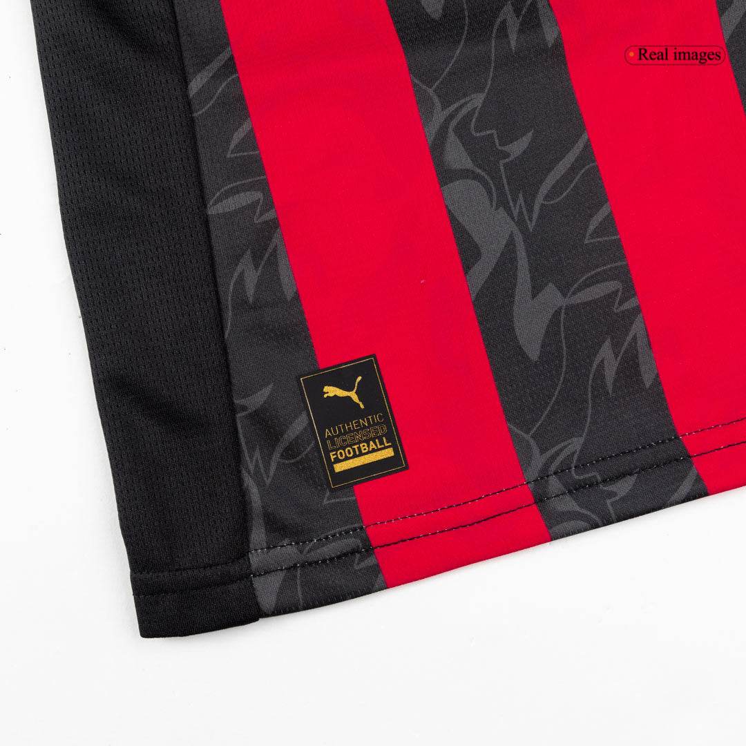 Męska Koszulka Domowa AC Milan FOFANA #19 2025/26 [PREMIUM] - Topowe Koszulki Pilkarskie Sklep Internetowy