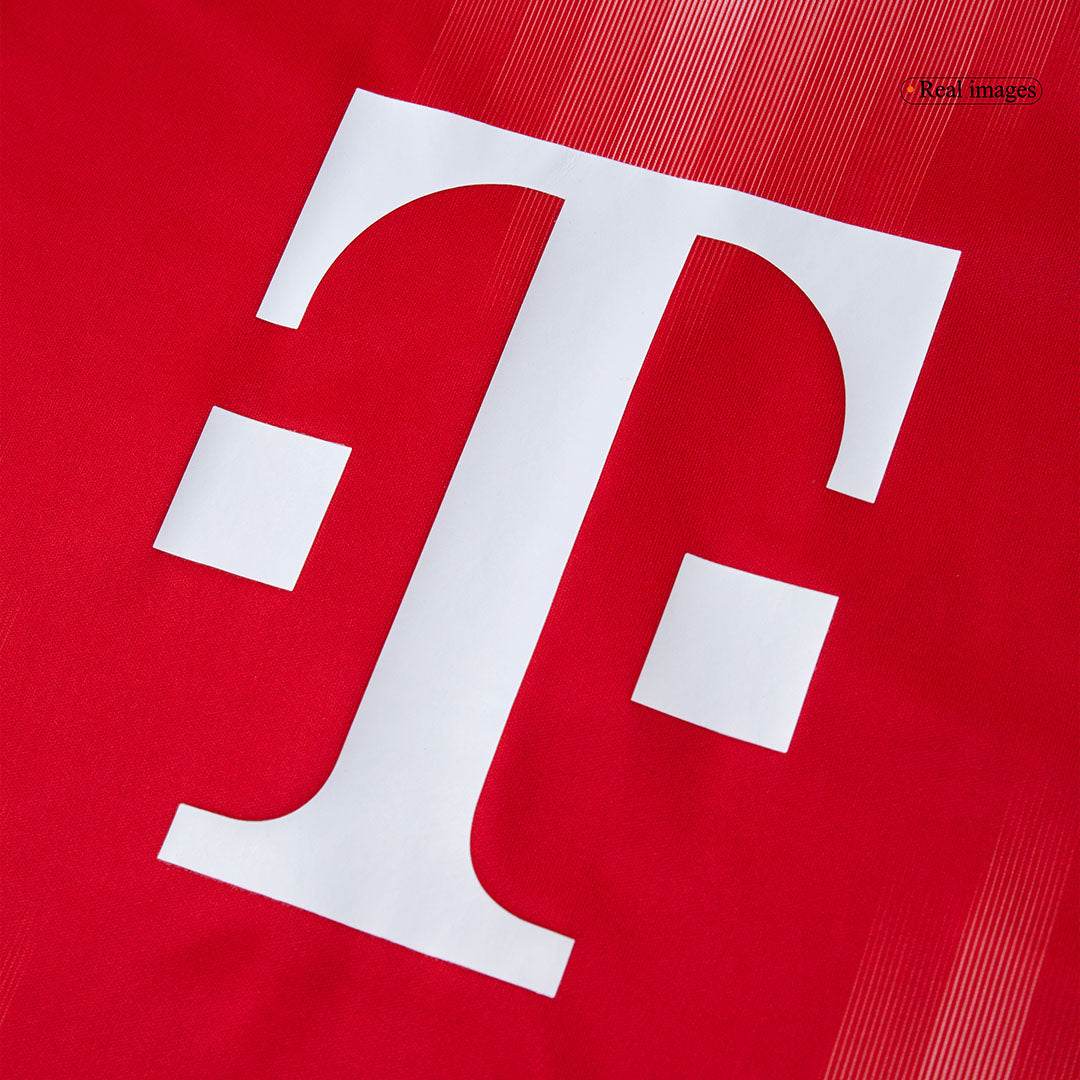 Męska Koszulka Domowa Bayern Munich UPAMECANO #2 2025/26 [PREMIUM] - Topowe Koszulki Pilkarskie Sklep Internetowy