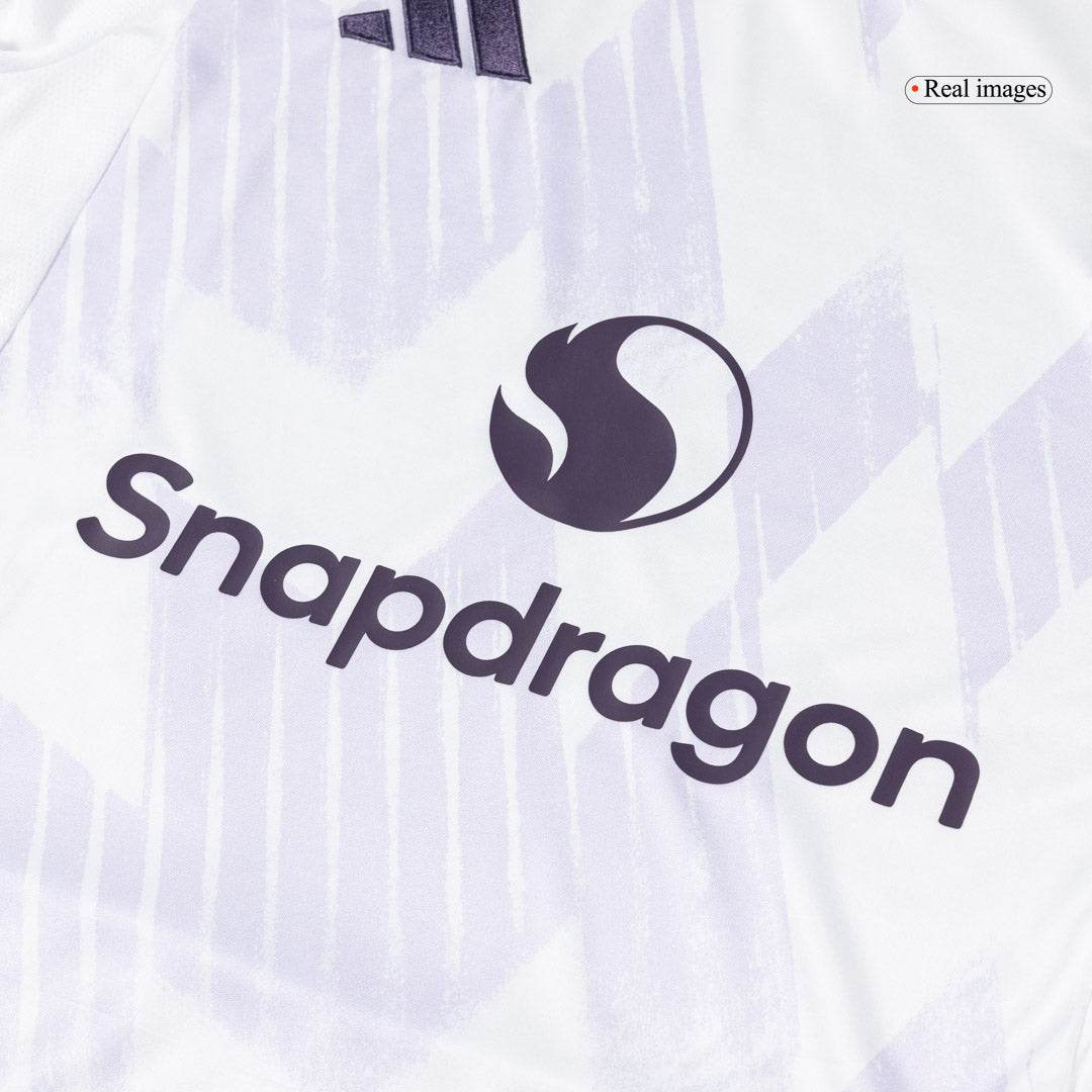 Męska Koszulka Wyjazdowa Manchester United z Długim Rękawem 2025/26 - Topowe Koszulki Pilkarskie Sklep Internetowy