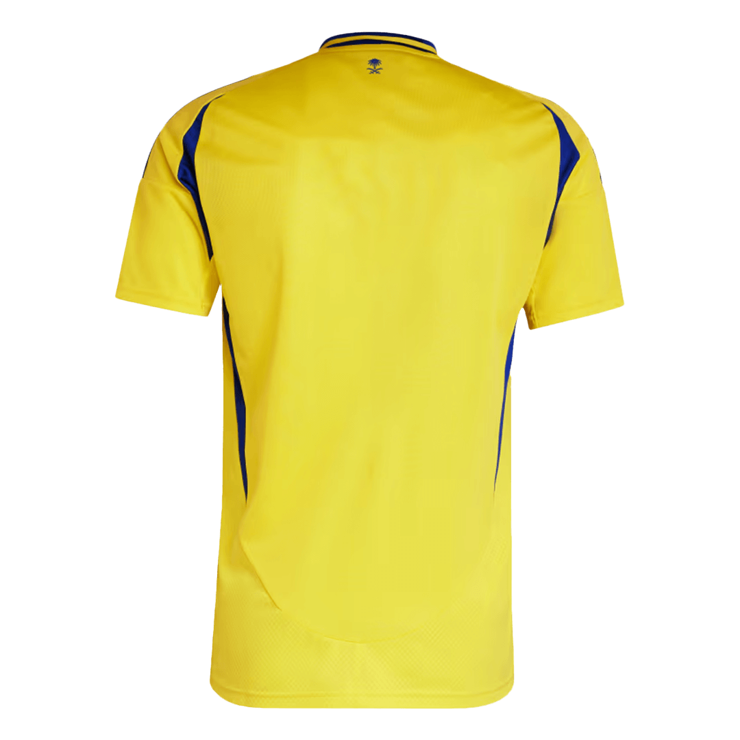 Al Nassr Men's Home Shirt 2024/25-Limited offer