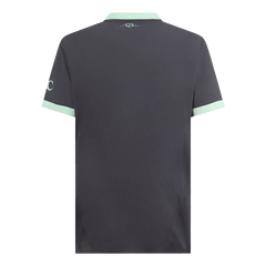 Męska wersja piłkarza AC Milan Trzecia wyjazdowa koszulka piłkarska 2024/25 - Slim Fit - Topowe Koszulki Pilkarskie Sklep Internetowy