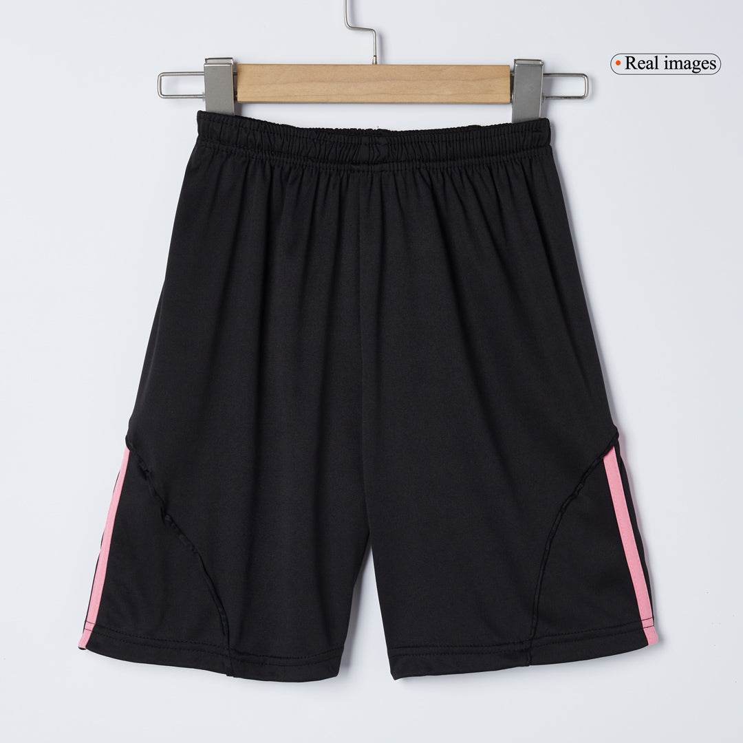 Dziecięcy Zestaw Domowa Juventus (Koszulka + Spodenki + Skarpety) 2025/26 - Topowe Koszulki Pilkarskie Sklep Internetowy