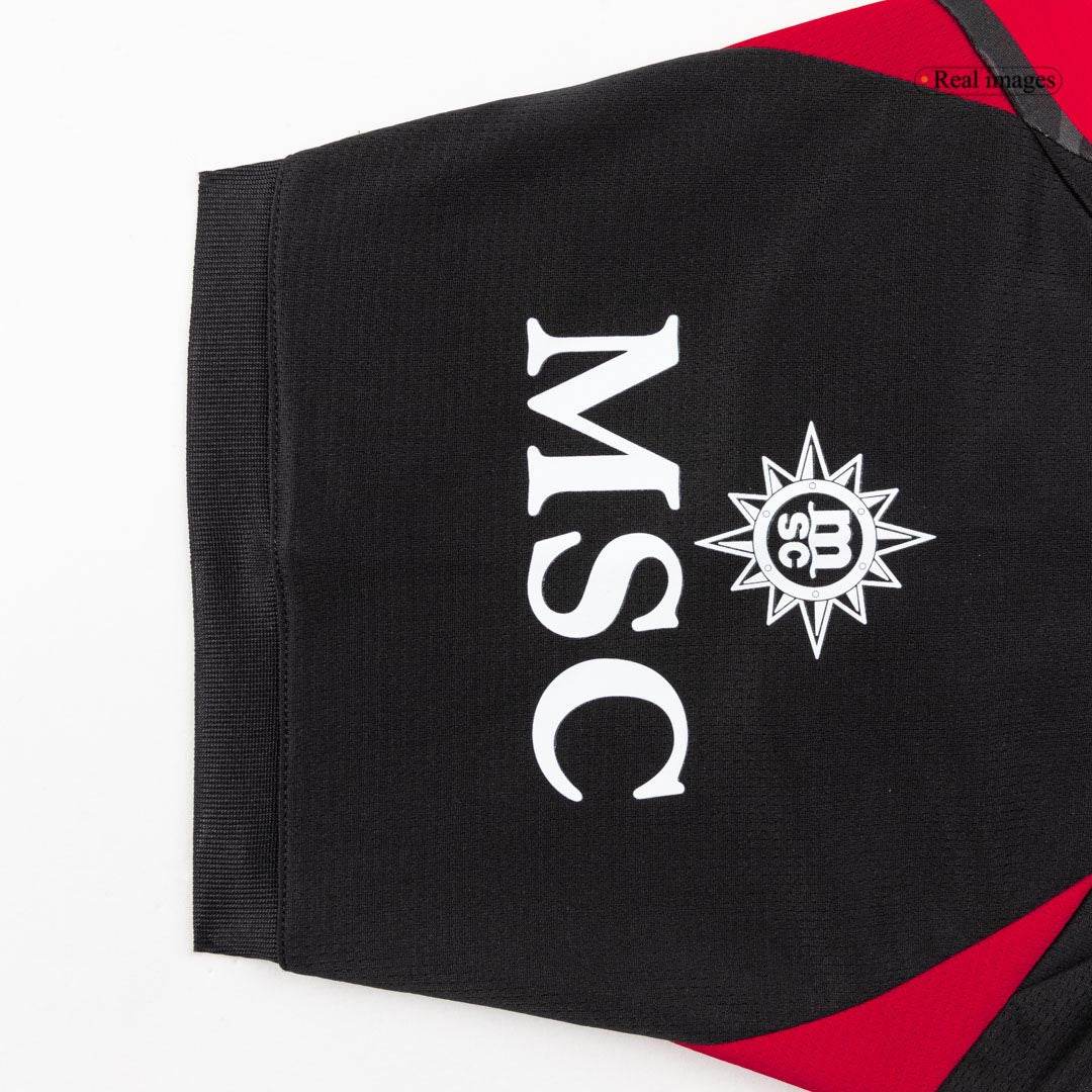 Męska Koszulka Domowa AC Milan FOFANA #19 2025/26 [PREMIUM] - Topowe Koszulki Pilkarskie Sklep Internetowy