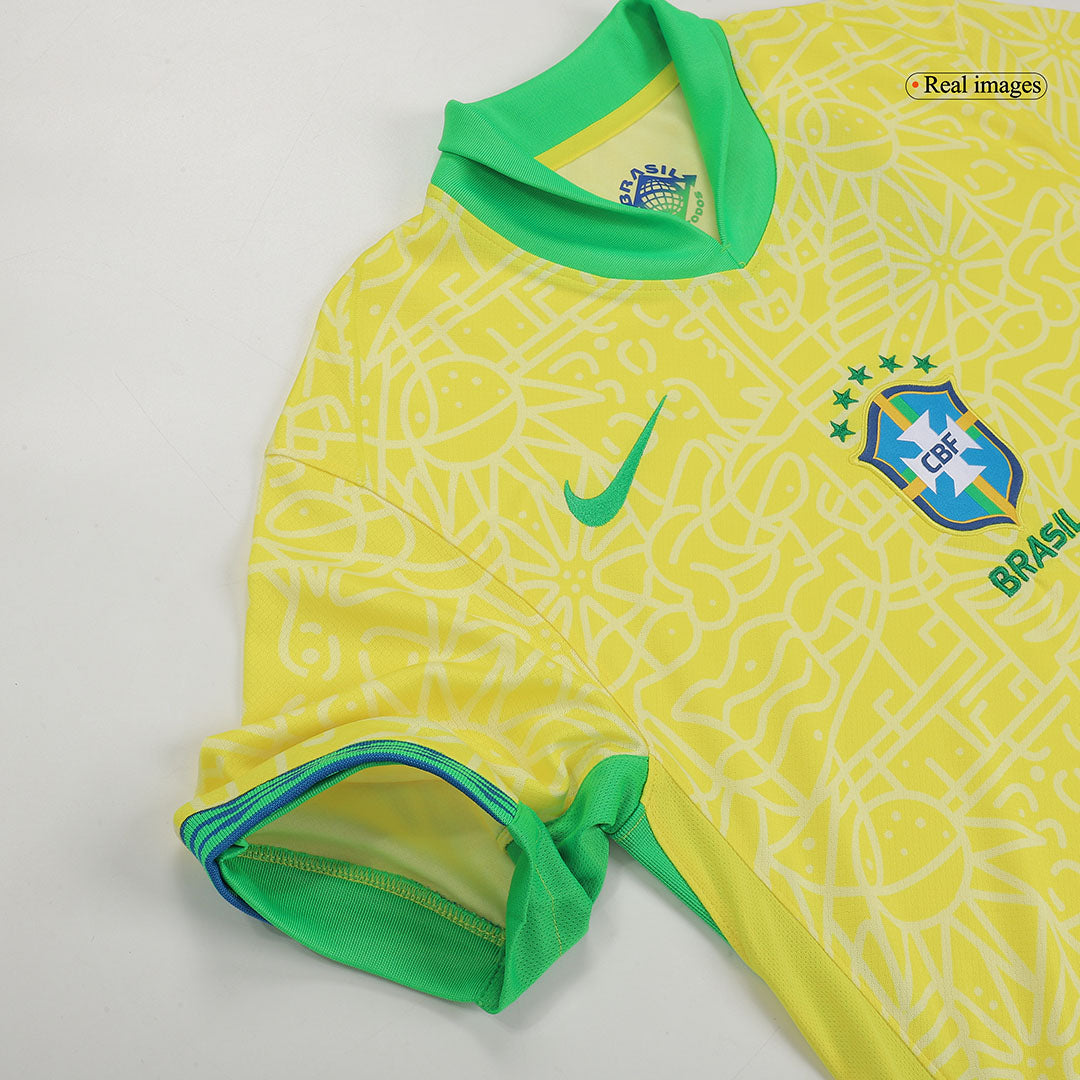 Koszulka domowa reprezentacji Brazylii Copa America 2024-Ograniczona oferta