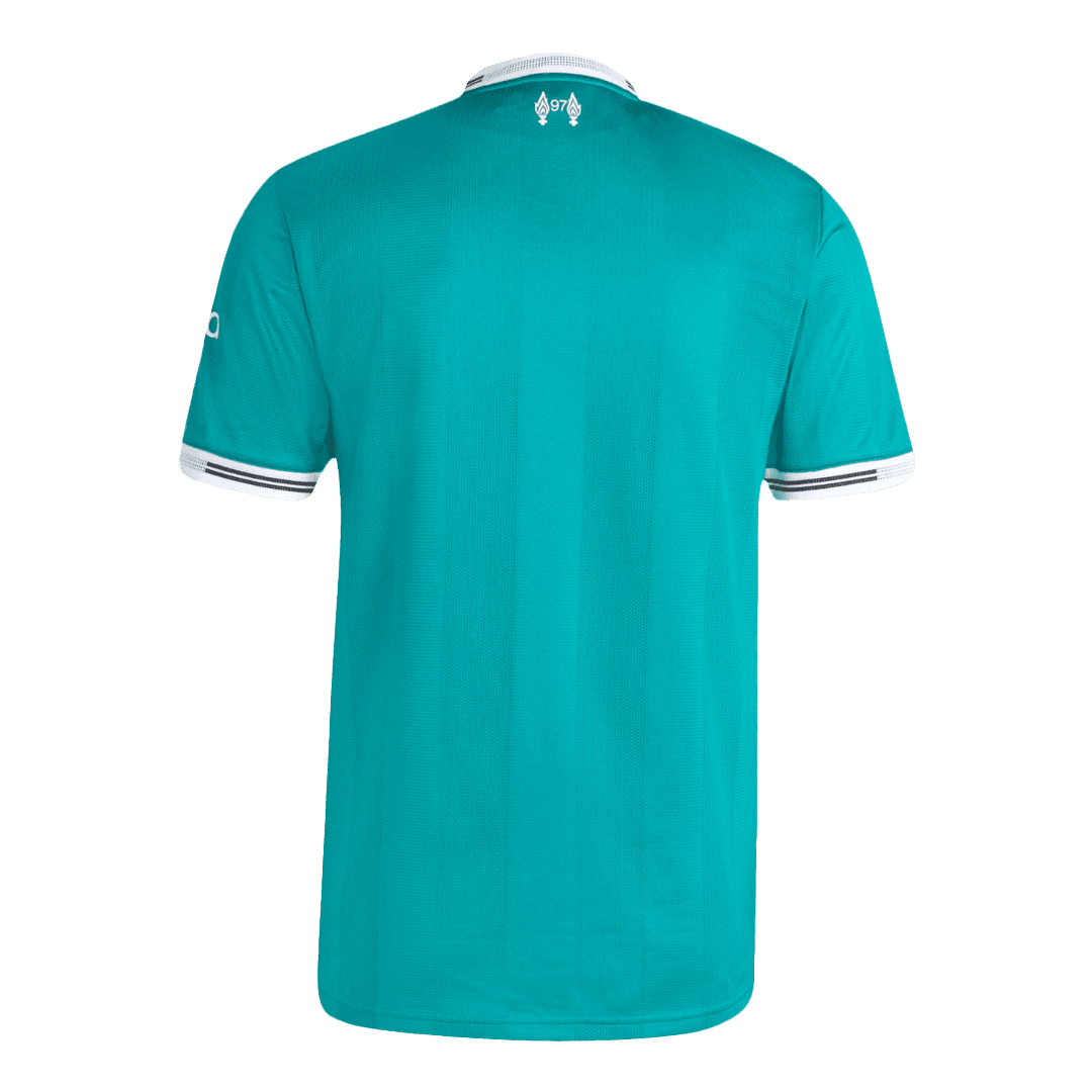 Męska Koszulka Trzecia Wyjazdowa Liverpool Wersja Piłkarska 2025/26 - Slim Fit - Topowe Koszulki Pilkarskie Sklep Internetowy
