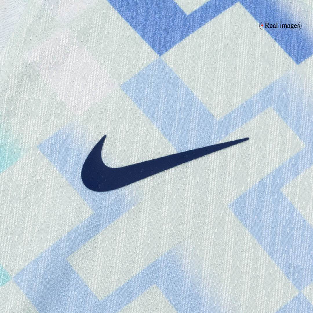 Męska Koszulka Wyjazdowa Inter Milan DUMFRIES #2 Wersja Piłkarska 2025/26 - Slim Fit - Topowe Koszulki Pilkarskie Sklep Internetowy