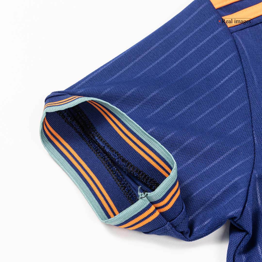 Dziecięcy Trzeci Zestaw Wyjazdowy Newcastle United (Koszulka+Spodenki) 2025/26 - Topowe Koszulki Pilkarskie Sklep Internetowy