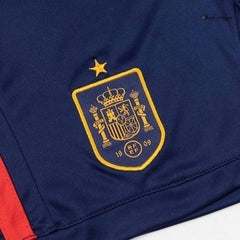 Dziecięcy Zestaw Domowa Spain (Koszulka + Spodenki + Skarpety) World Cup 2026