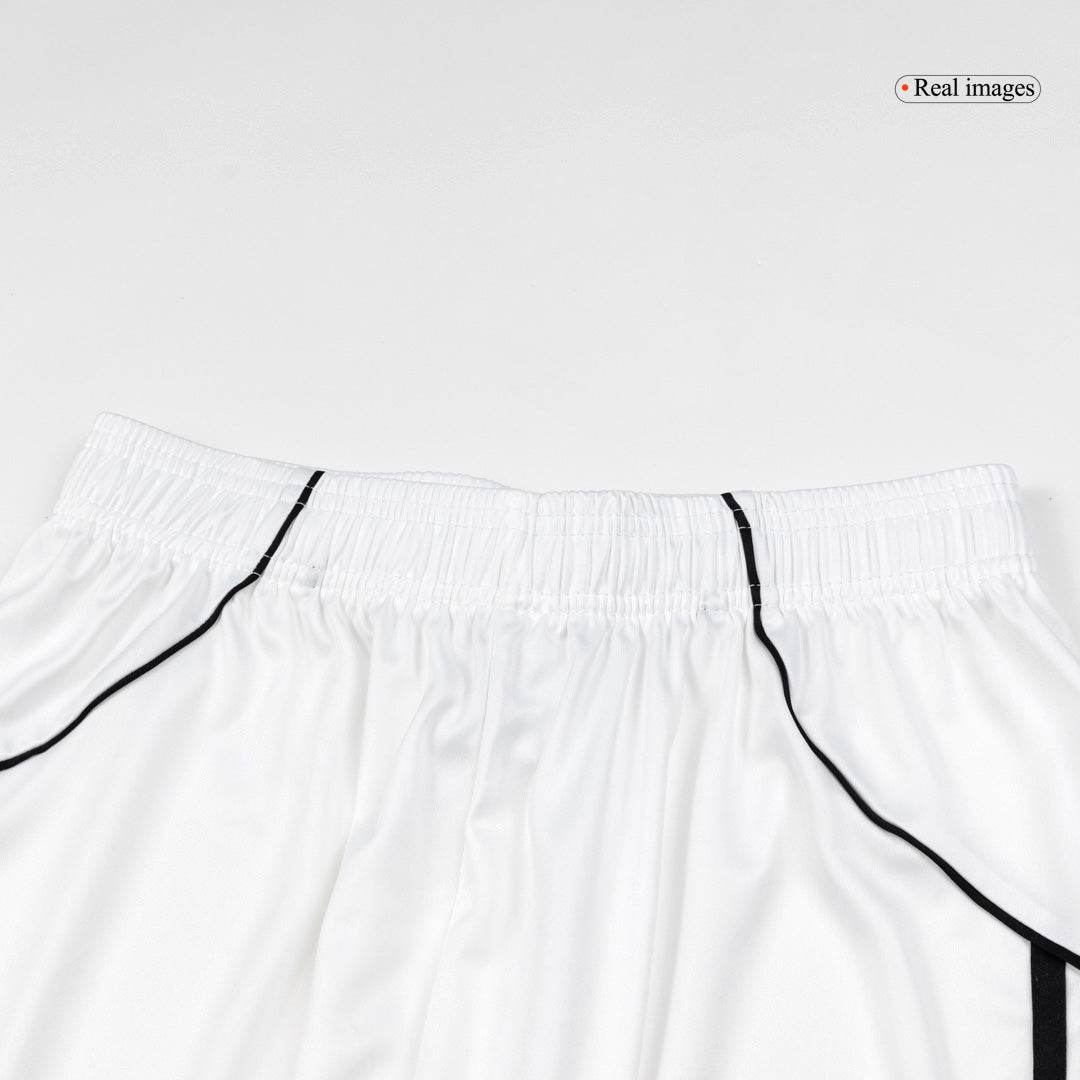 Męskie Spodenki Domowe Manchester United 25/26 - Topowe Koszulki Pilkarskie Sklep Internetowy