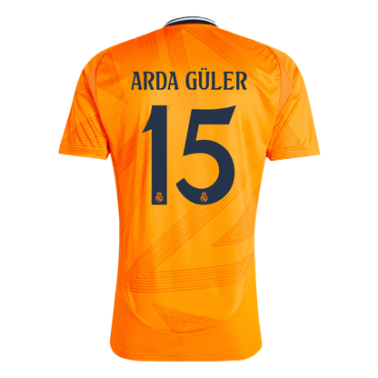 ARDA GÜLER #15 Męska koszulka wyjazdowa Real Madrid 2024/25