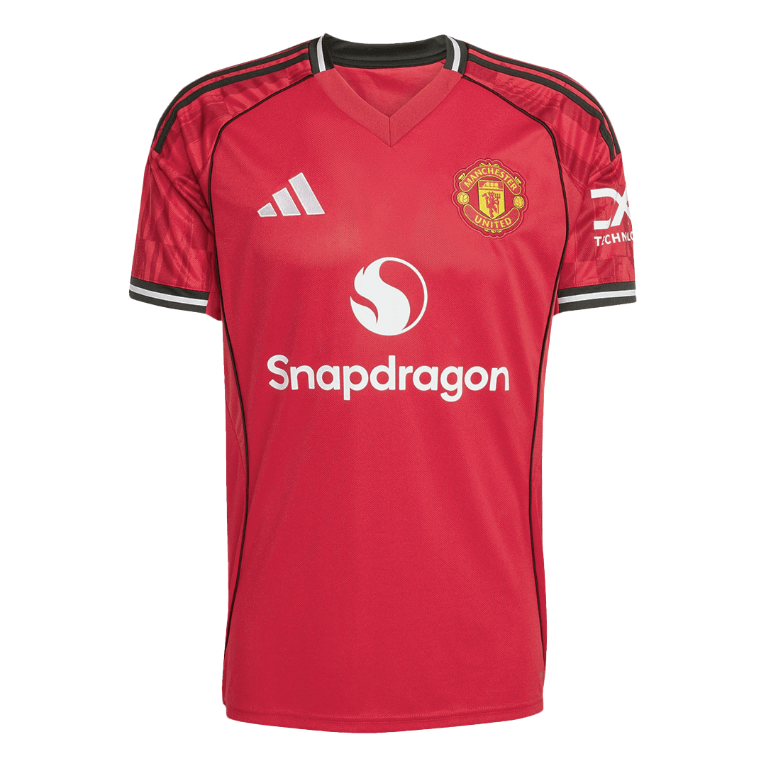 Manchester United Heimtrikot für Herren 2025/26 [PREMIUM]