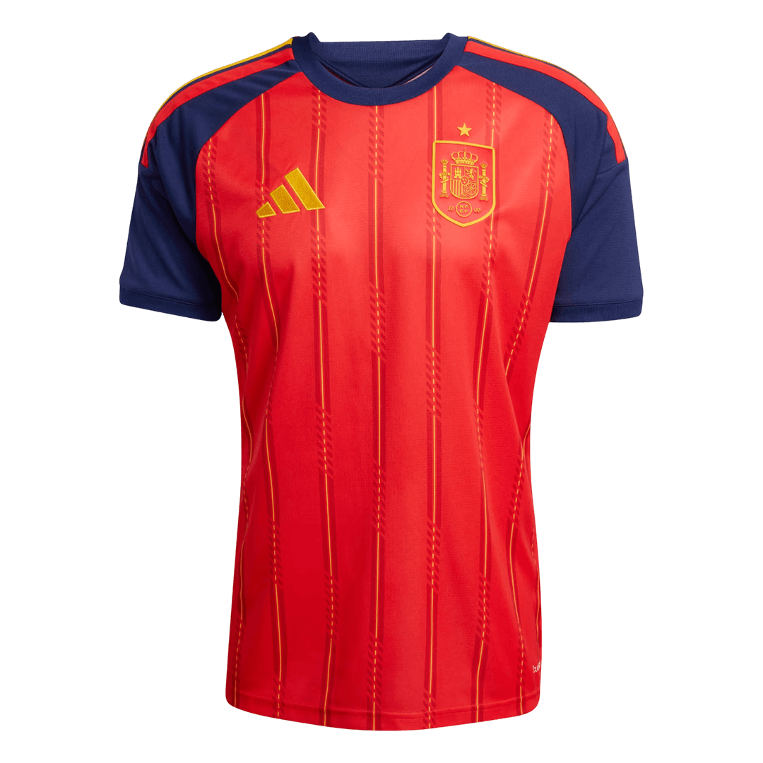 Męska Koszulka Domowa Spain World Cup 2026