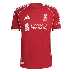 Liverpool GAKPO Herren-Heimtrikot Nr. 18 2025/26 Fußballversion – Slim Fit