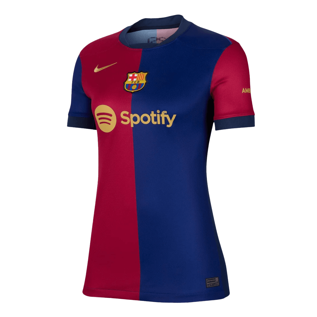 Damska Koszulka Domowa FC Barcelona 2024/25