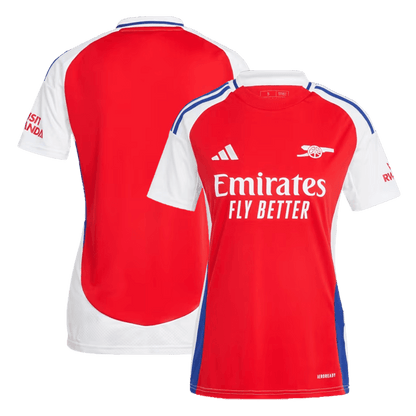 Damska koszulka piłkarska Arsenal Home wysokiej jakości 2024/25