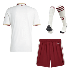 Męski Zestaw Trzecia Wyjazdowa Arsenal (Koszulka + Spodenki + Skarpety) 2025/26