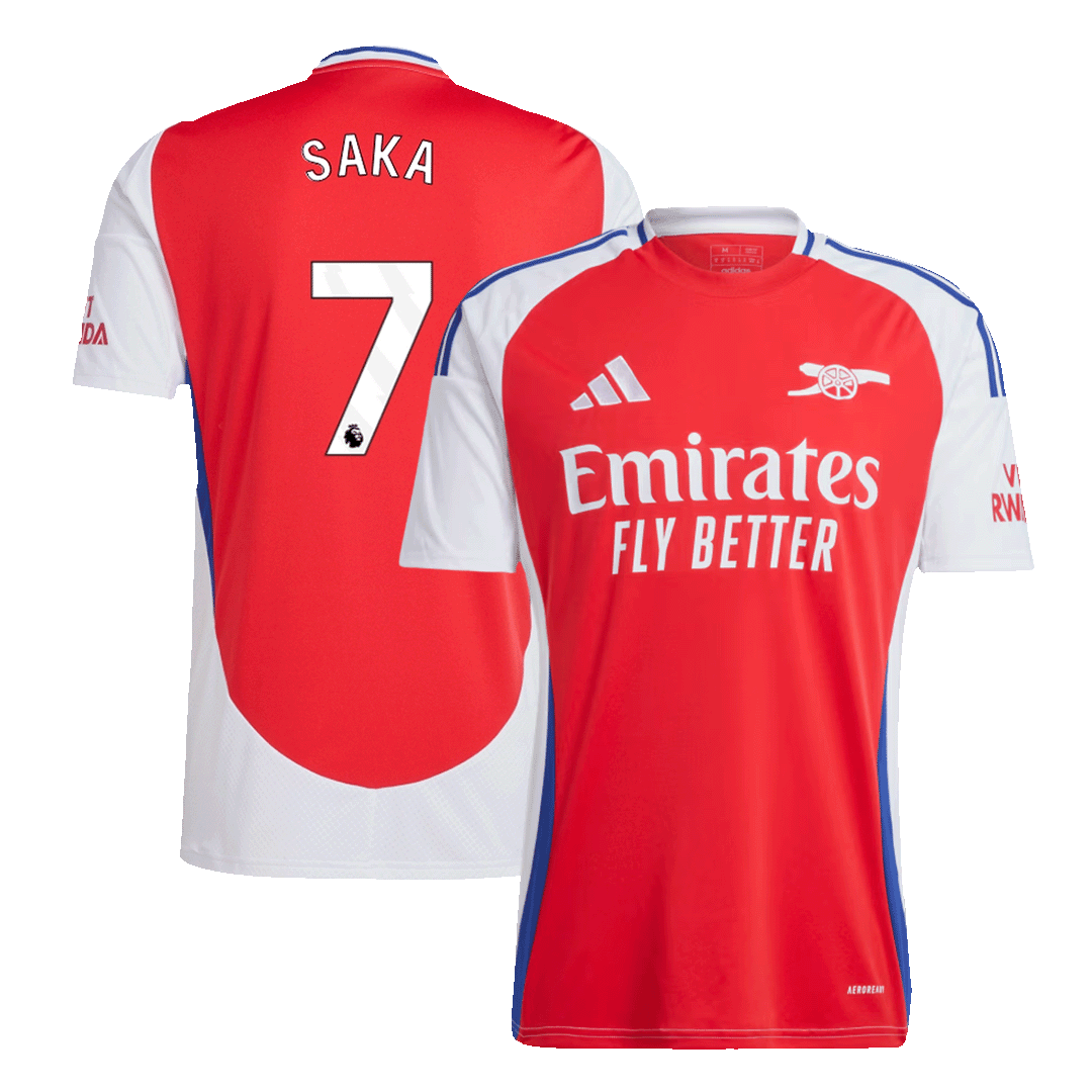 Camiseta de local del Arsenal 2024/25 SAKA #7