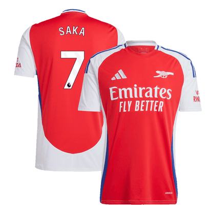 Camiseta de local del Arsenal 2024/25 SAKA #7