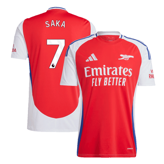 Camiseta de local del Arsenal 2024/25 SAKA #7