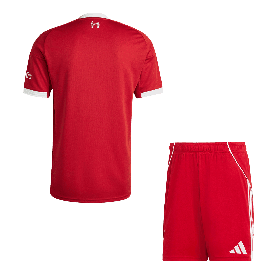 Męski Zestaw Domowy Liverpool (Koszulka+Spodenki) 25/26 - Topowe Koszulki Pilkarskie Sklep Internetowy