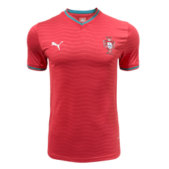Męska Koszulka Domowa Portugal Wersja Piłkarska 2026 - Slim Fit