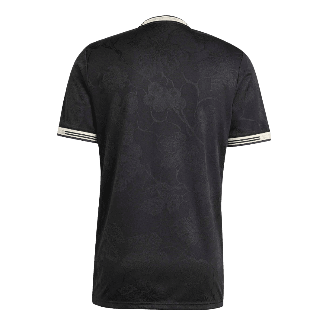 Męska Koszulka Trzecia Wyjazdowa Juventus Wersja Piłkarska 2025/26 - Slim Fit - Topowe Koszulki Pilkarskie Sklep Internetowy