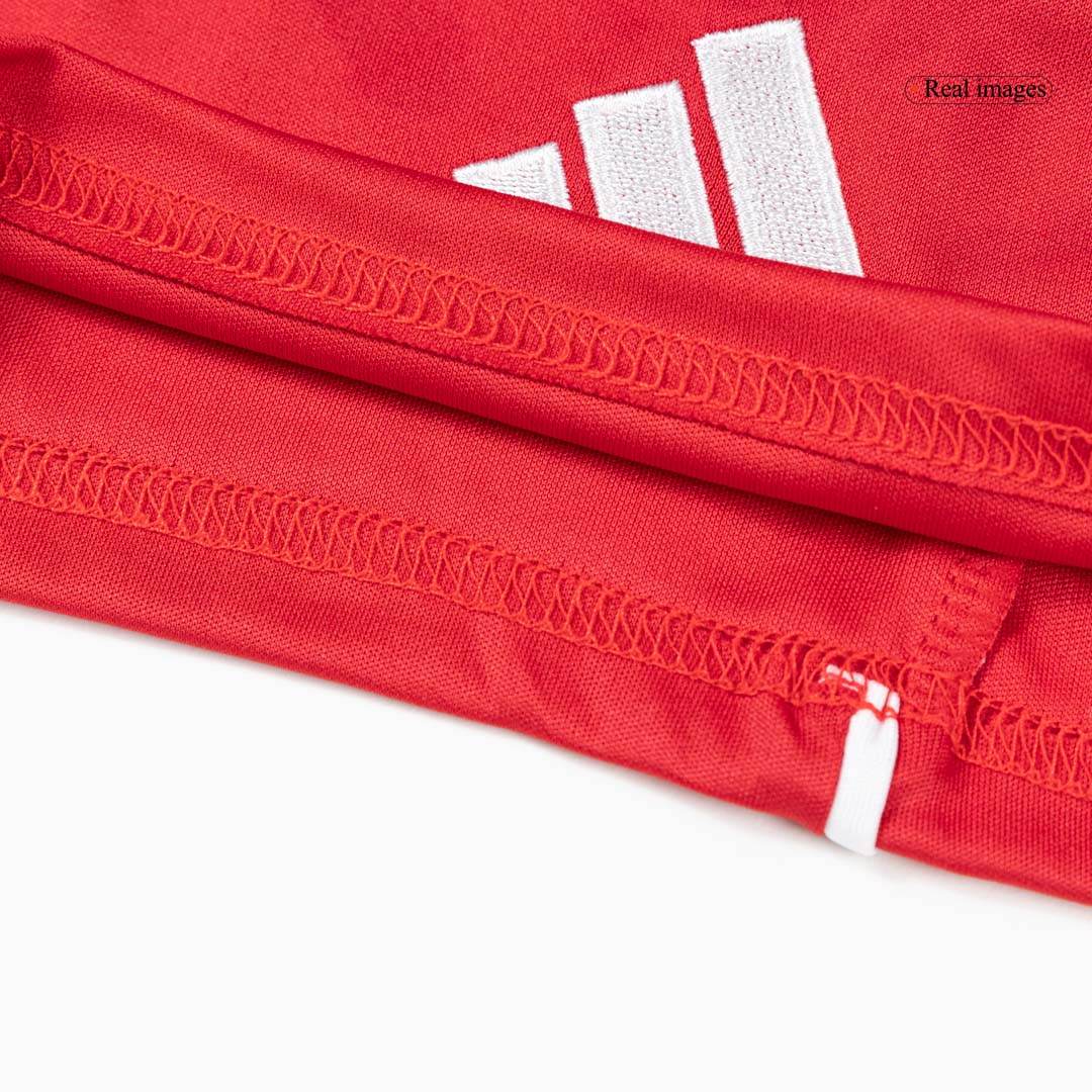 Dziecięcy Zestaw Domowy Liverpool (Koszulka+Spodenki) 2025/26 - Topowe Koszulki Pilkarskie Sklep Internetowy