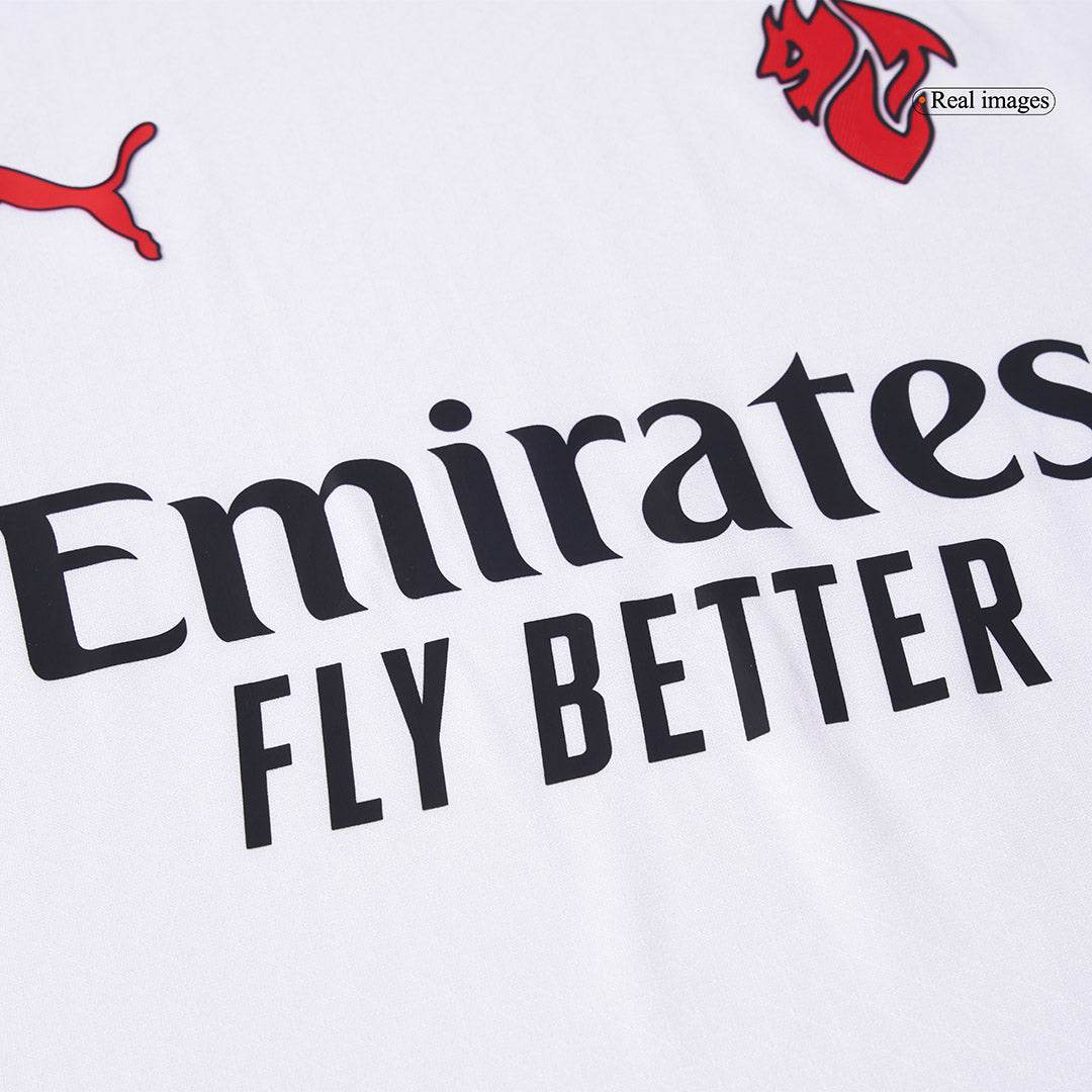 Męska Koszulka Wyjazdowa AC Milan FOFANA #19 Wersja Piłkarska 2025/26 - Slim Fit - Topowe Koszulki Pilkarskie Sklep Internetowy