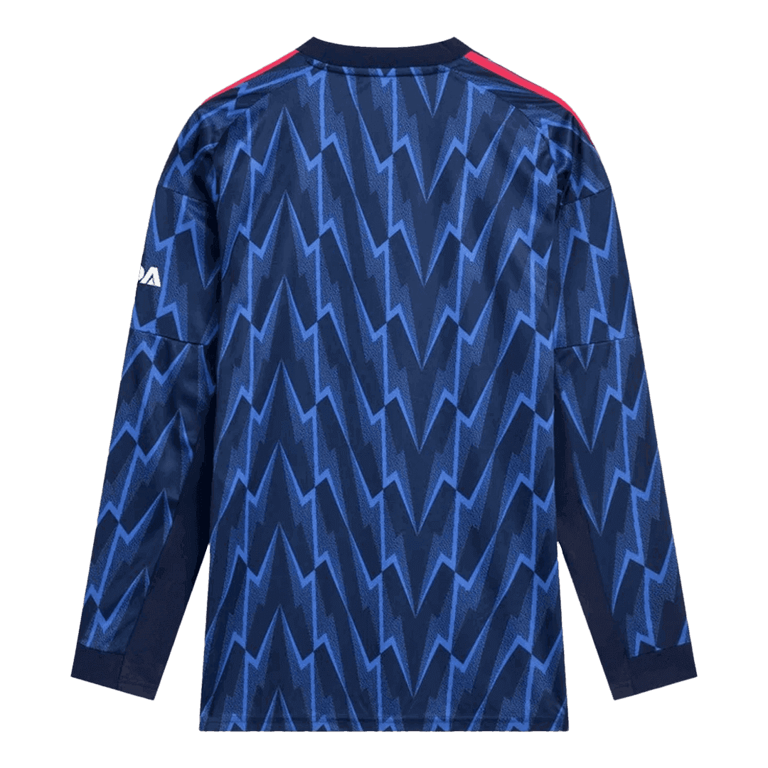 Męska Koszulka Wyjazdowa Arsenal 2025/26 z Długim Rękawem - Topowe Koszulki Pilkarskie Sklep Internetowy