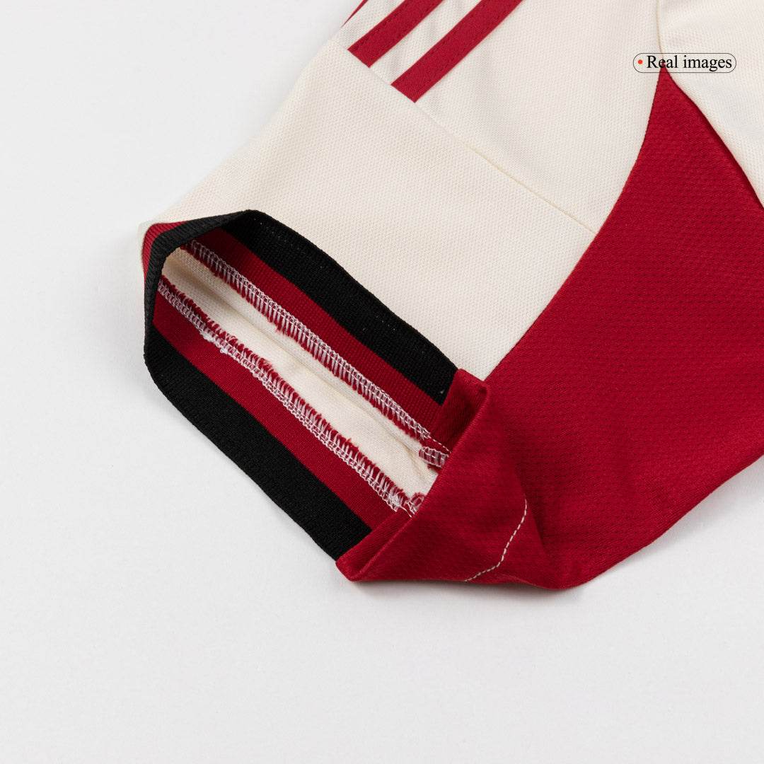 Męski Zestaw Wyjazdowa Liverpool (Koszulka + Spodenki + Skarpety) 2025/26 - Topowe Koszulki Pilkarskie Sklep Internetowy