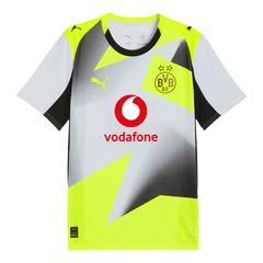 Męska Koszulka Wyjazdowa Borussia Dortmund 2025/26