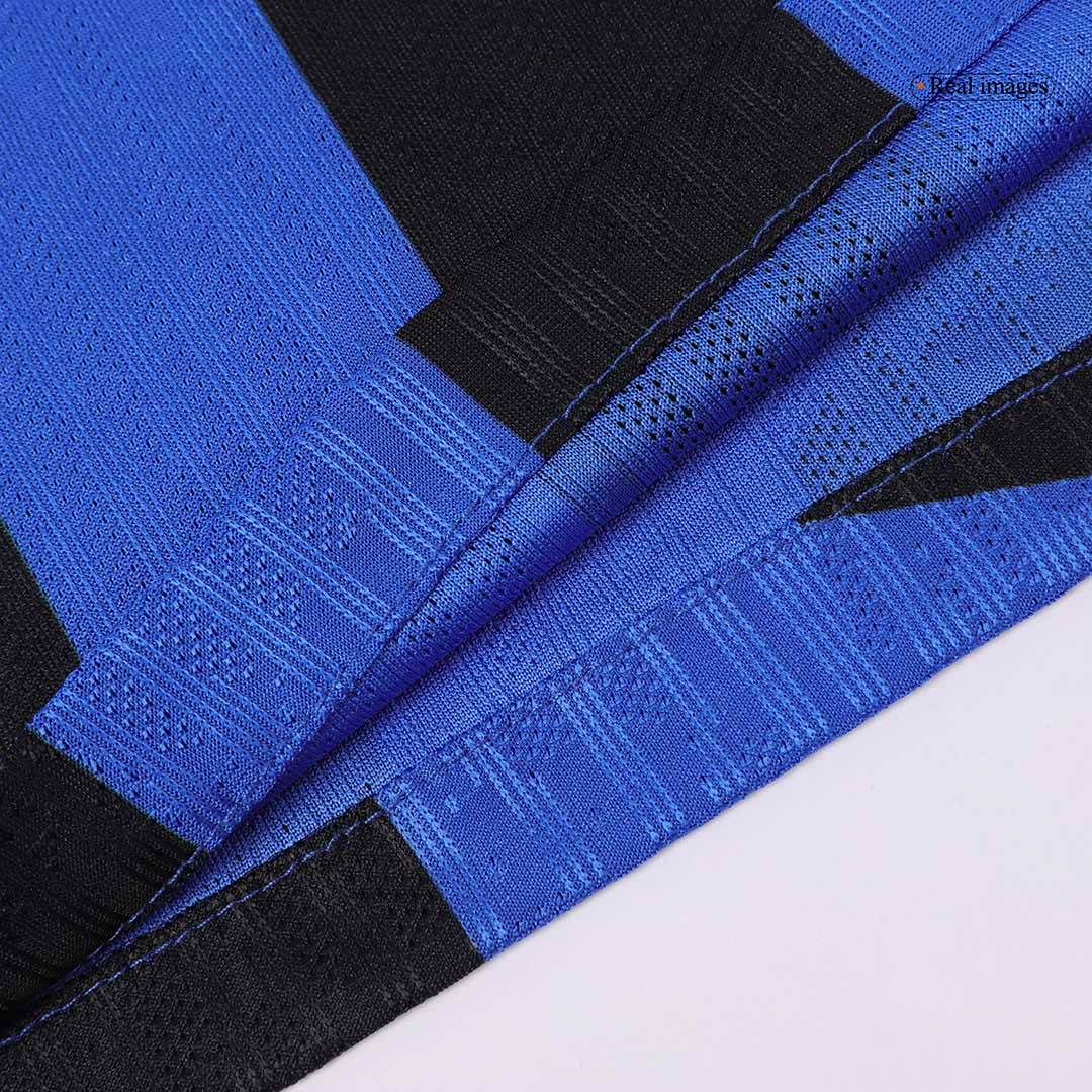 Męska koszulka piłkarska LAUTARO #10 Inter Mediolan Home 2024/25 w wersji dla graczy - Wąski Krój - Topowe Koszulki Pilkarskie Sklep Internetowy