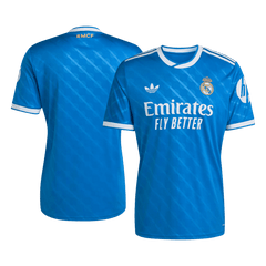 Męska Trzecia Koszulka Wyjazdowa Real Madryt 2025/26 - Topowe Koszulki Pilkarskie Sklep Internetowy