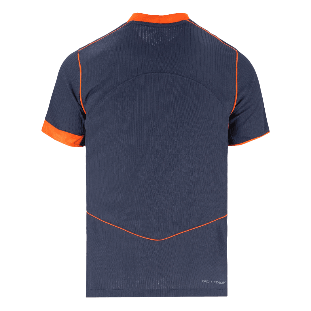 Męska Koszulka Trzecia Wyjazdowa Inter Milan Wersja Piłkarska 2025/26 - Slim Fit - Topowe Koszulki Pilkarskie Sklep Internetowy