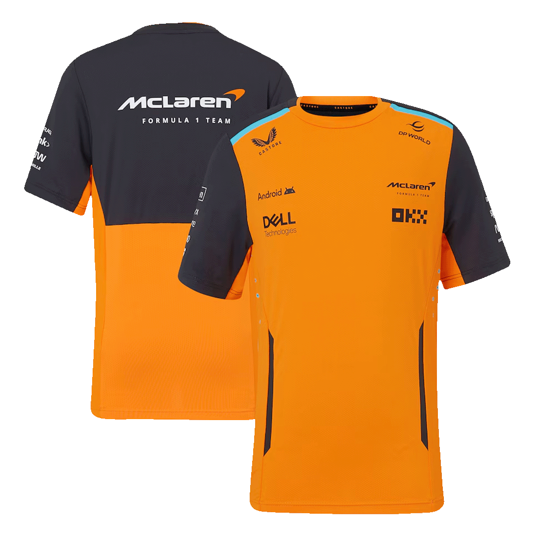 McLaren F1 Racing Team Shirt/Polo Set Up 2024