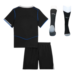 Dziecięcy Zestaw Trzecia Wyjazdowa Chelsea (Koszulka + Spodenki + Skarpety) 2025/26