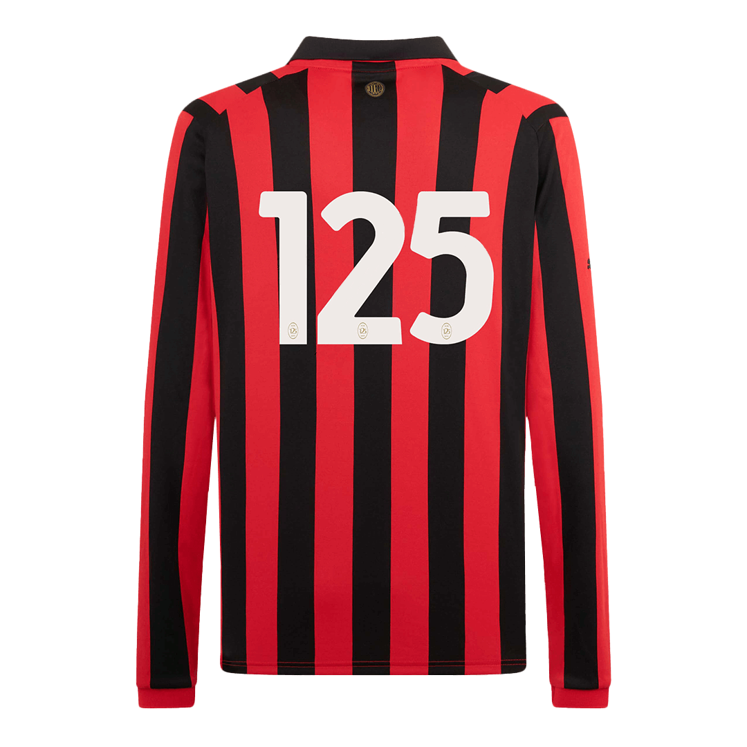 Męska koszulka piłkarska z długim rękawem #125 AC Milan 125th Anniversary 2024/25