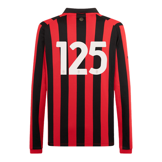 Męska koszulka piłkarska z długim rękawem #125 AC Milan 125th Anniversary 2024/25