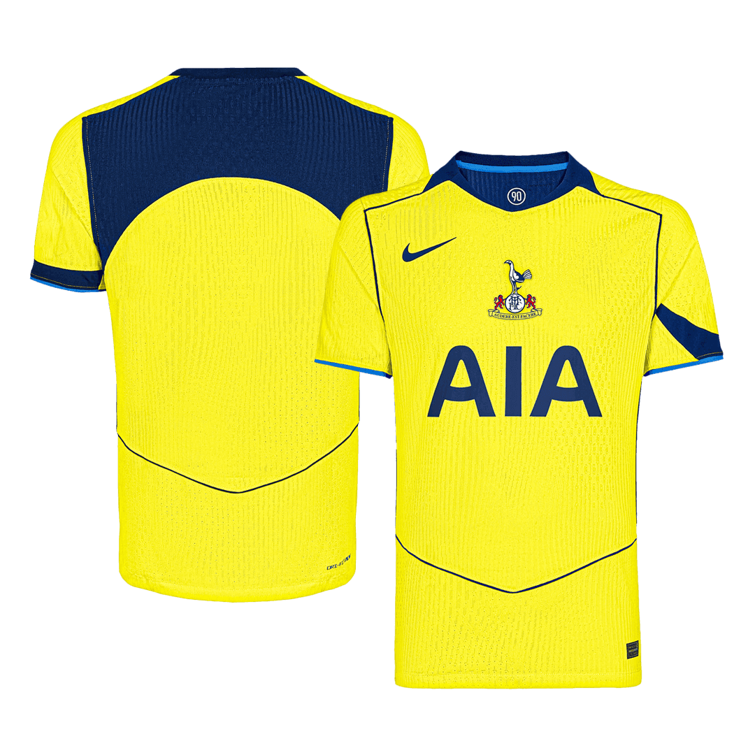 Męska Koszulka Trzecia Wyjazdowa Tottenham Hotspur Wersja Piłkarska 2025/26 - Slim Fit - Topowe Koszulki Pilkarskie Sklep Internetowy