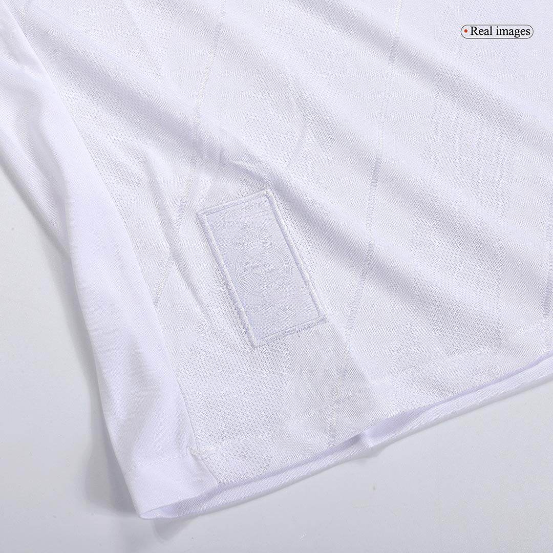 Męska Koszulka Retro Domowa Real Madrid 2017/18 - Topowe Koszulki Pilkarskie Sklep Internetowy