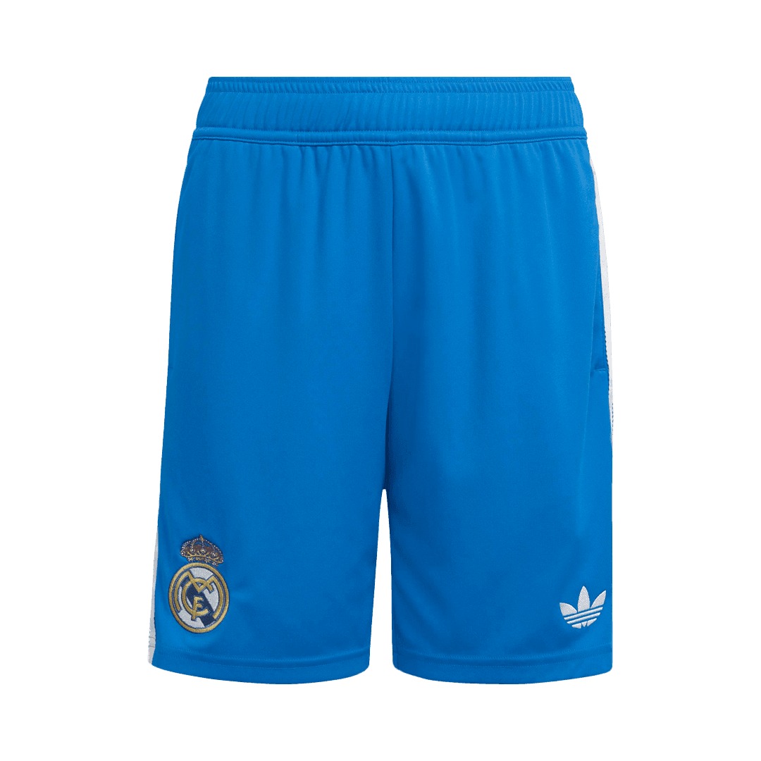 Męskie Spodenki Trzecie Wyjazdowe Real Madryt 25/26 - Topowe Koszulki Pilkarskie Sklep Internetowy