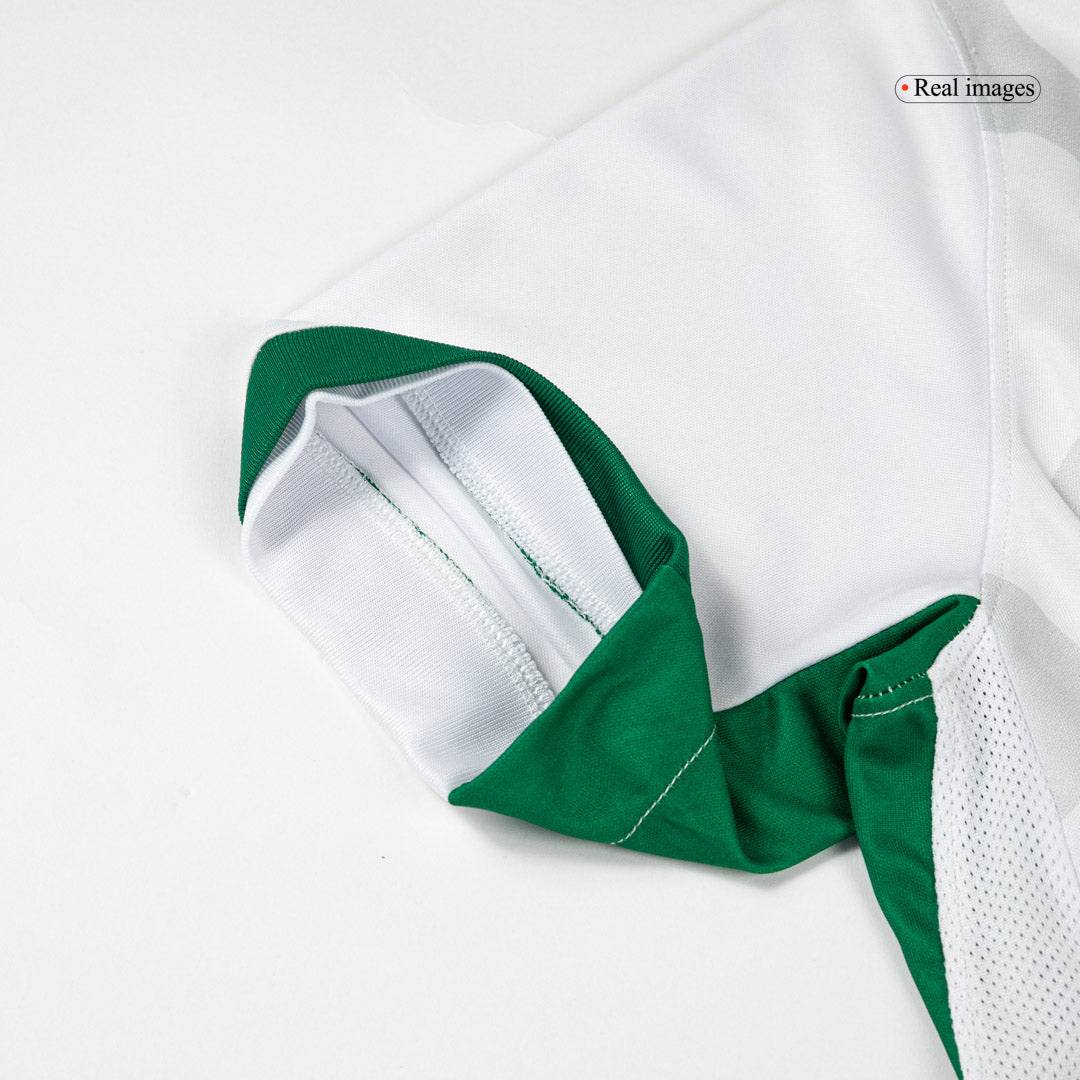 Męska Alternatywna Koszulka Sporting CP 25/26 Biała - Topowe Koszulki Pilkarskie Sklep Internetowy