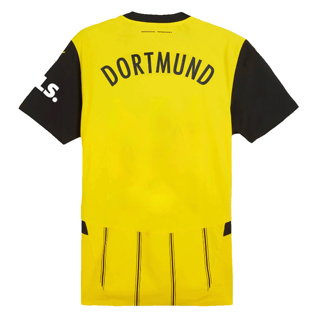 Męska Koszulka Domowa Borussia Dortmund 2024/25