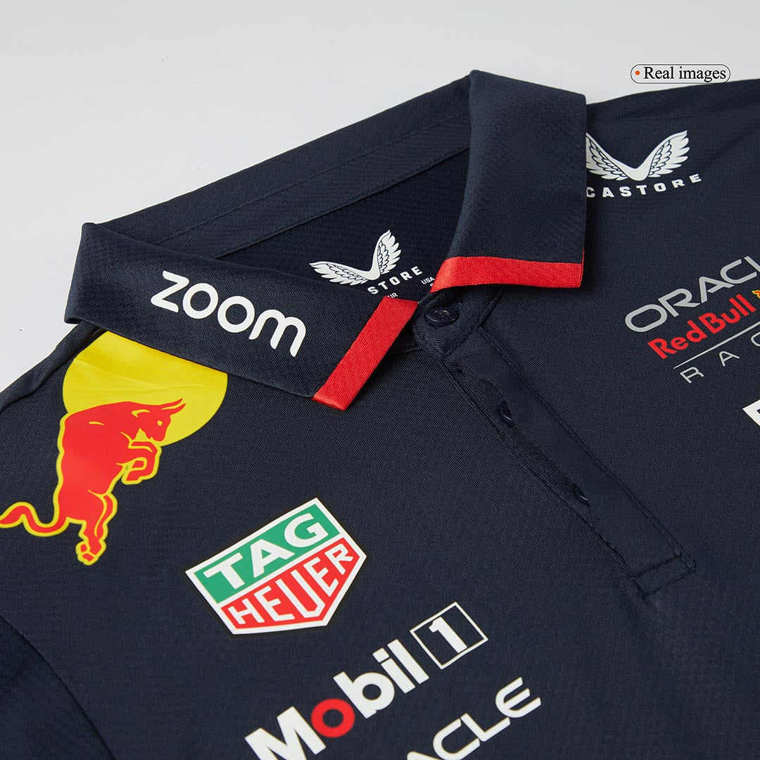 Męska Koszulka Polo F1 2024 – Red Bull, McLaren