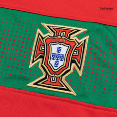 Portugal Retro-Heimtrikot für Herren 2010