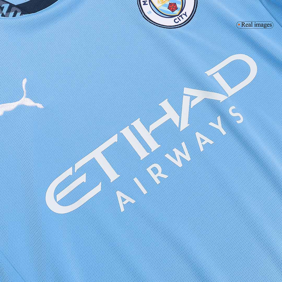 RODRIGO #16 Camiseta de fútbol local Manchester City 2024/25 - UCL