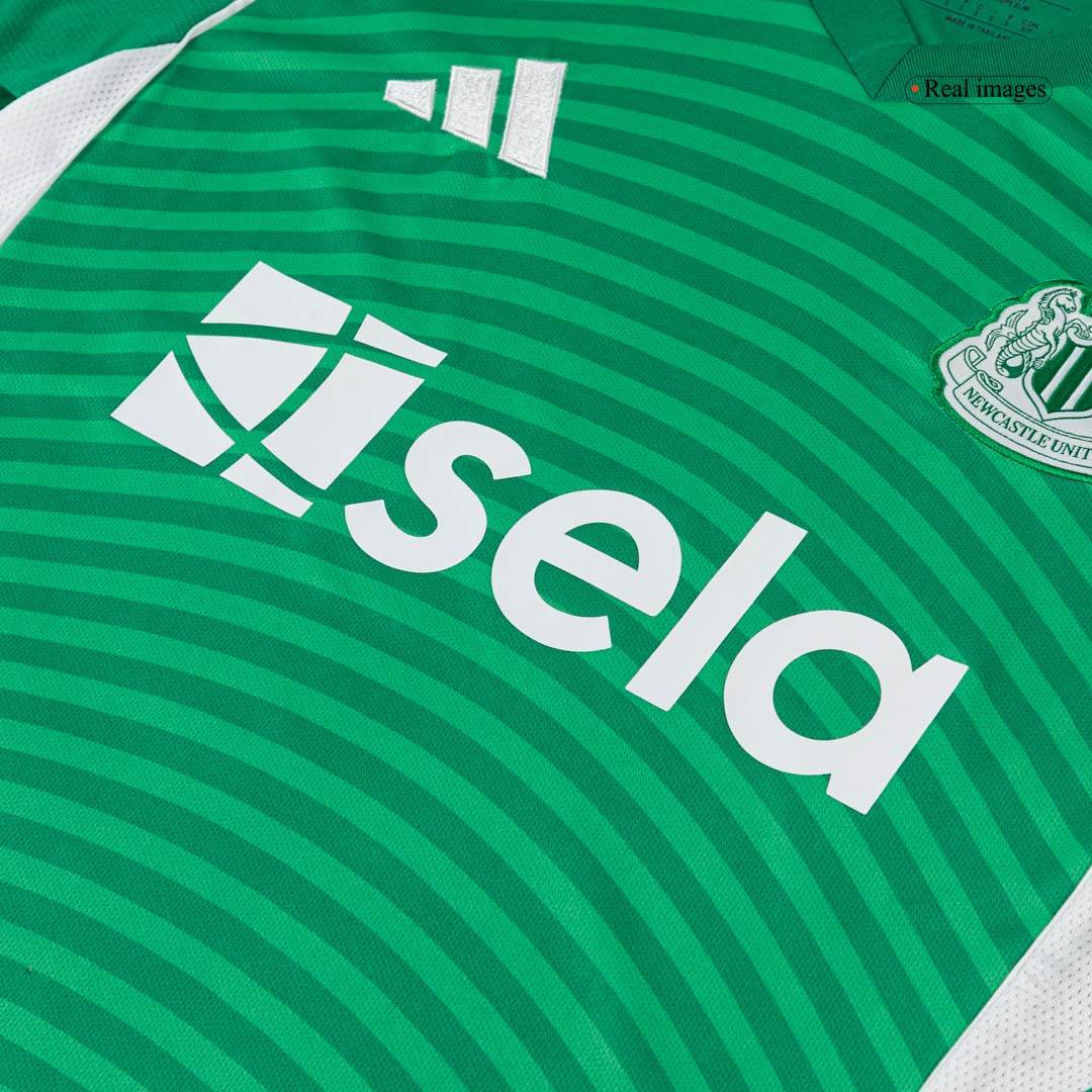 Męska Koszulka Wyjazdowa Newcastle United 2025/26 - Topowe Koszulki Pilkarskie Sklep Internetowy