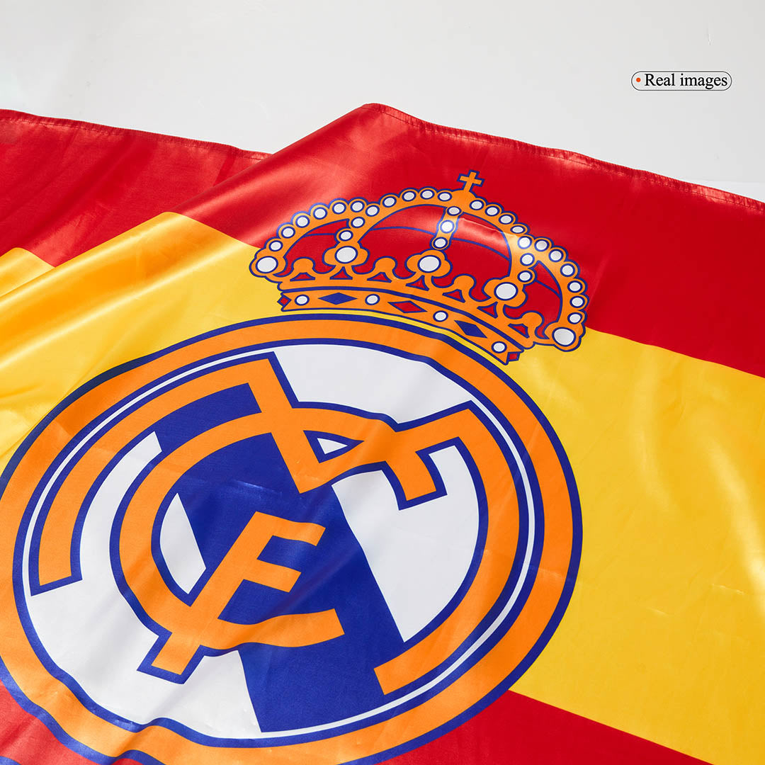 Bandera Roja del Real Madrid